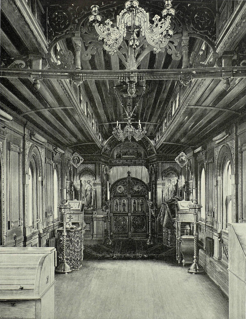 Illustration for article titled These Train Cars Converted Into Churches Are Literal Holy Rollers
